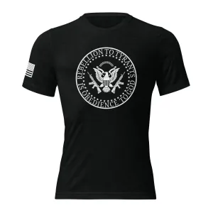 REBELLION TO TYRANTS IS OBEDIENCE TO GOD