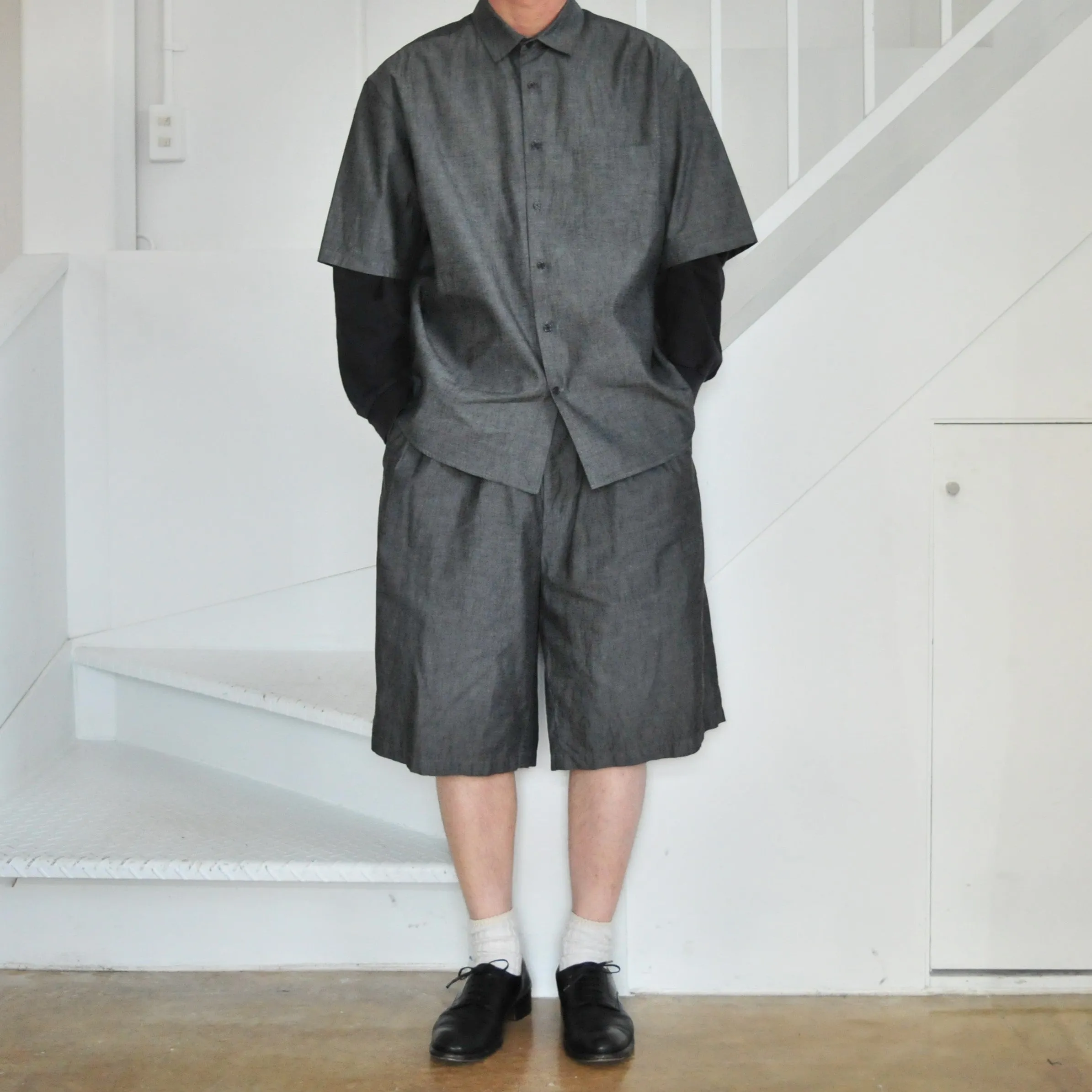 RELAX EASY SHORTS GRAY