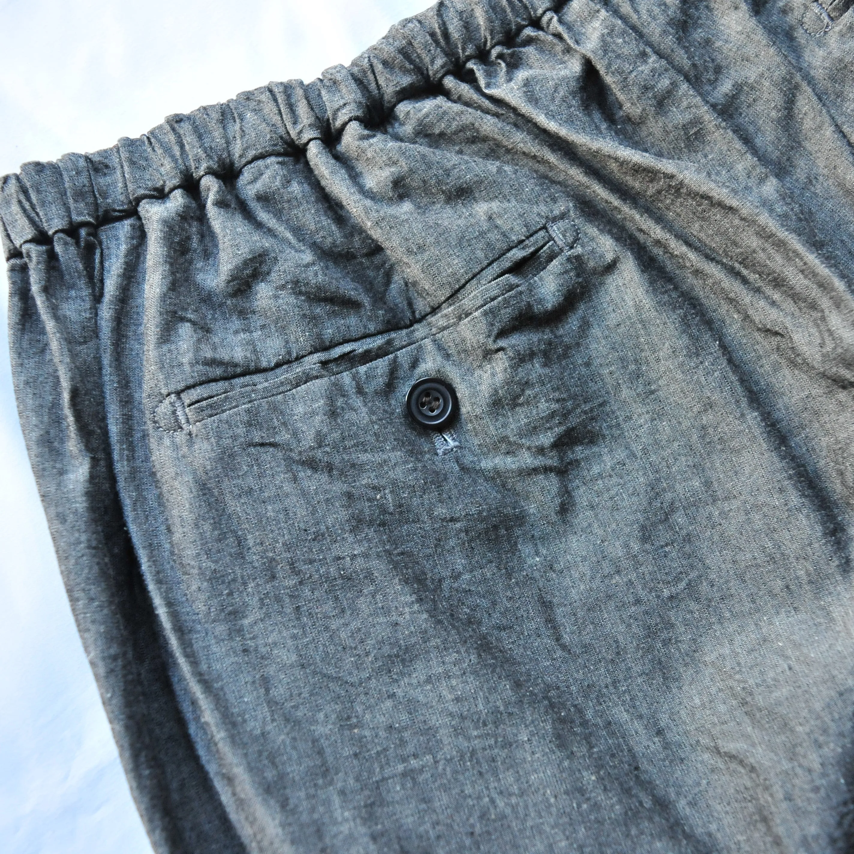 RELAX EASY SHORTS GRAY