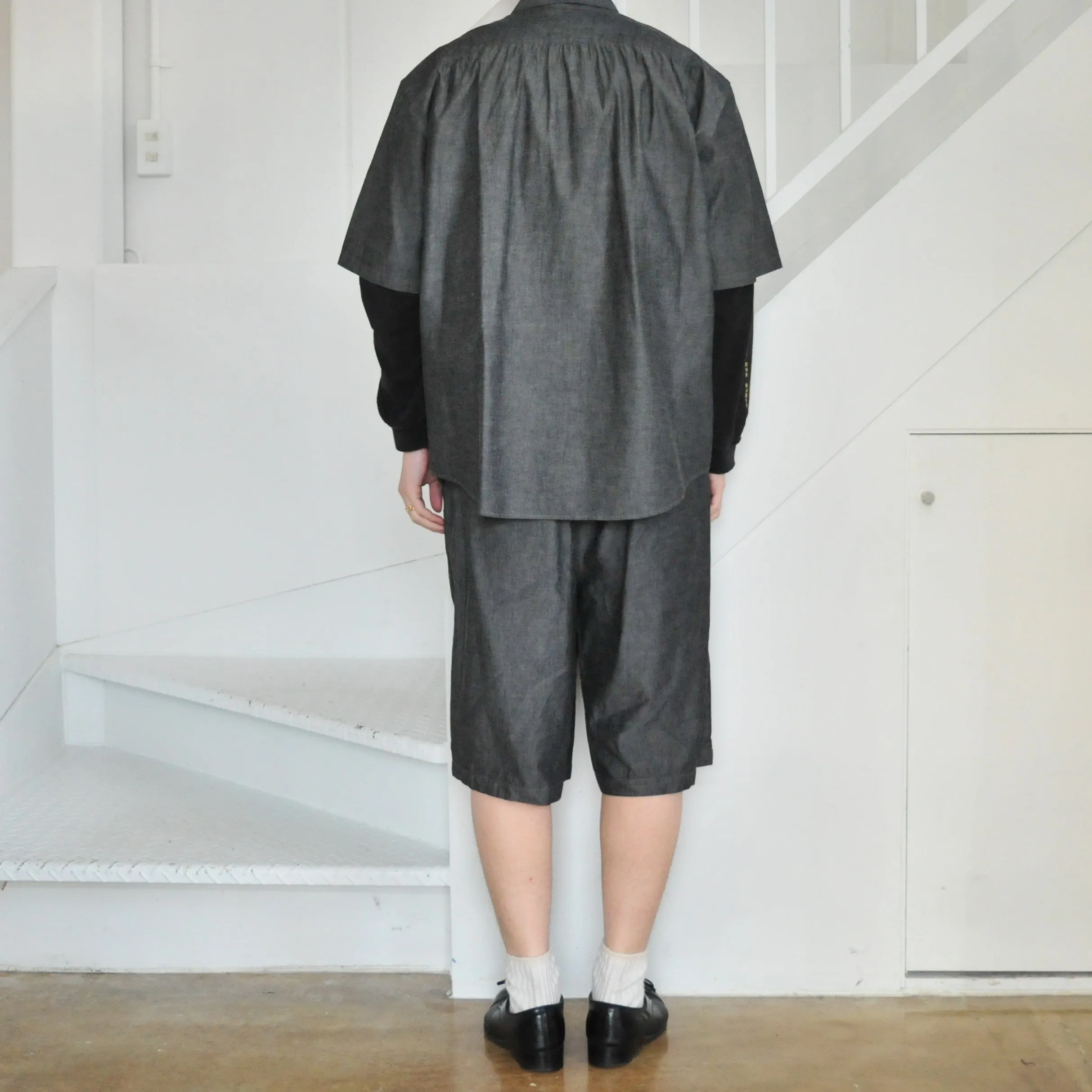 RELAX EASY SHORTS GRAY