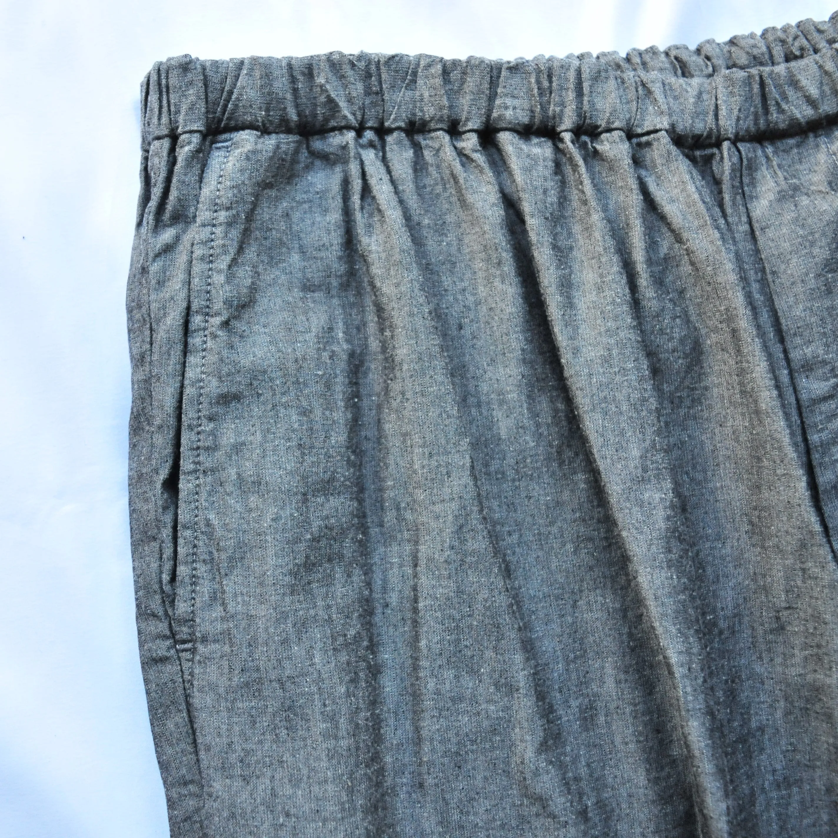 RELAX EASY SHORTS GRAY