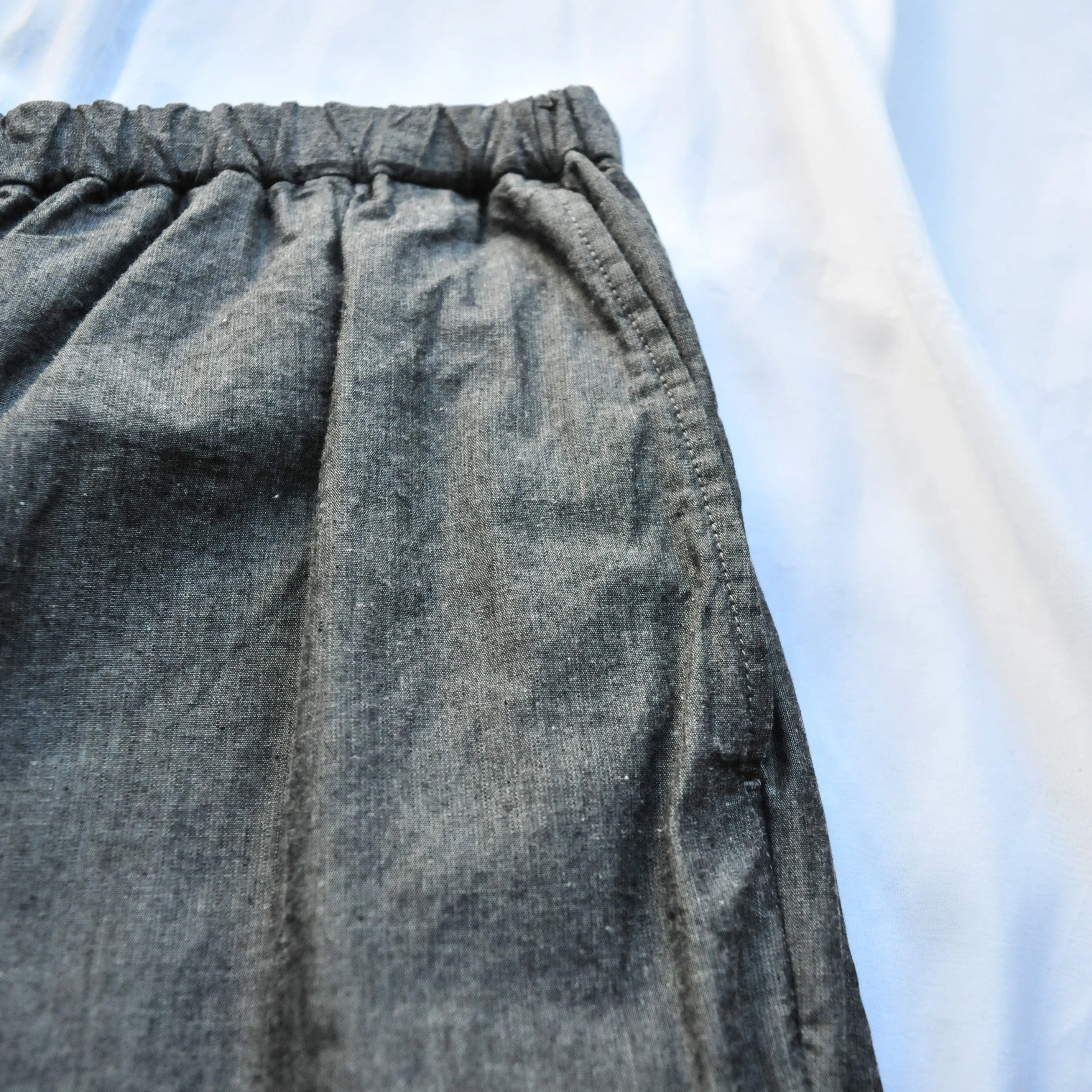 RELAX EASY SHORTS GRAY