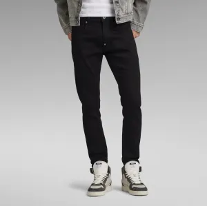 Revend Skinny Jeans Pitch Black