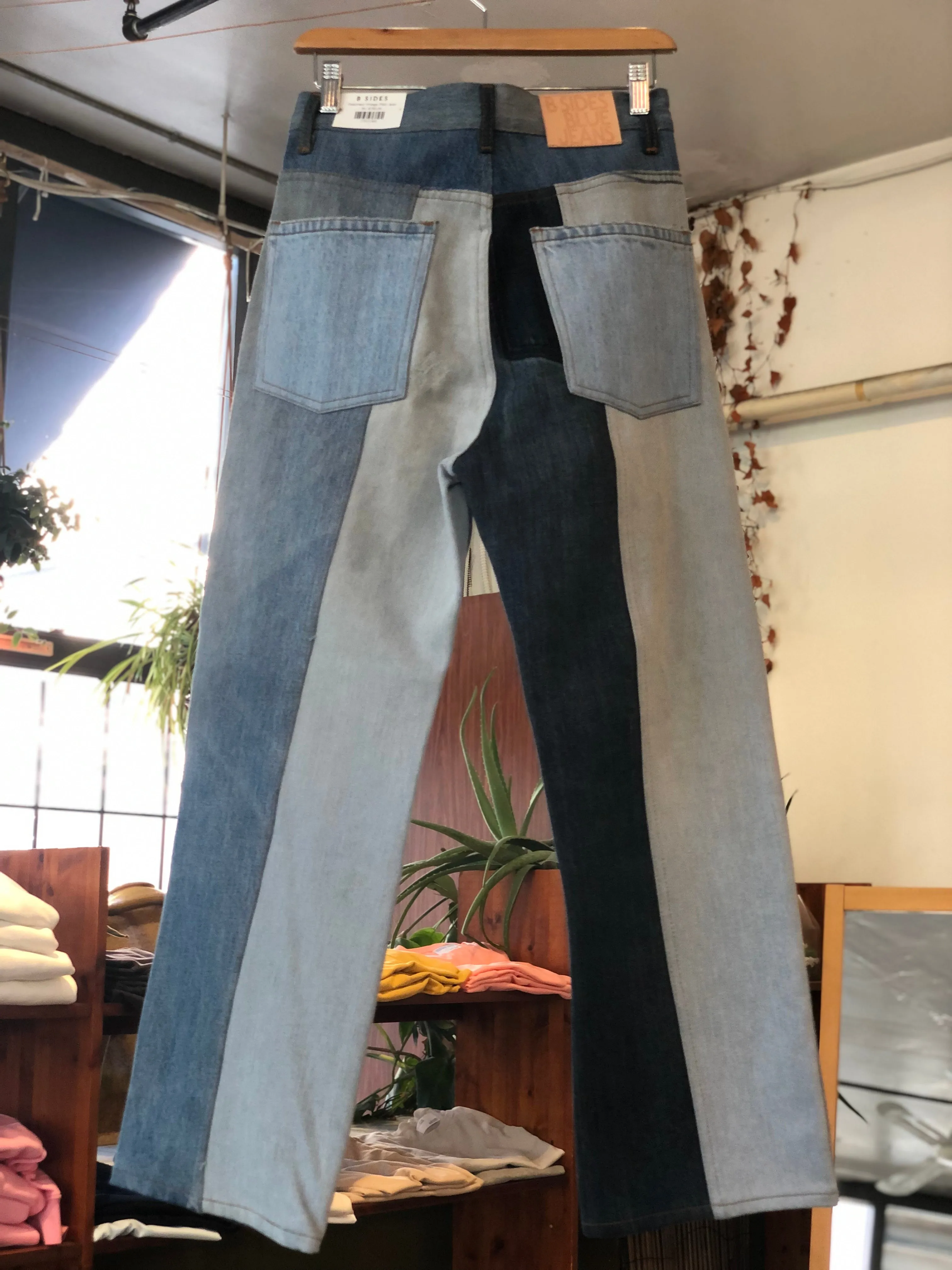 Reworked Vintage Plein Jean