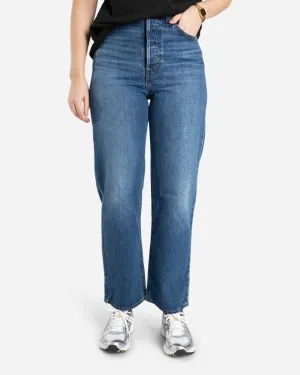 Ribcage Straight Ankle - Noe Fog