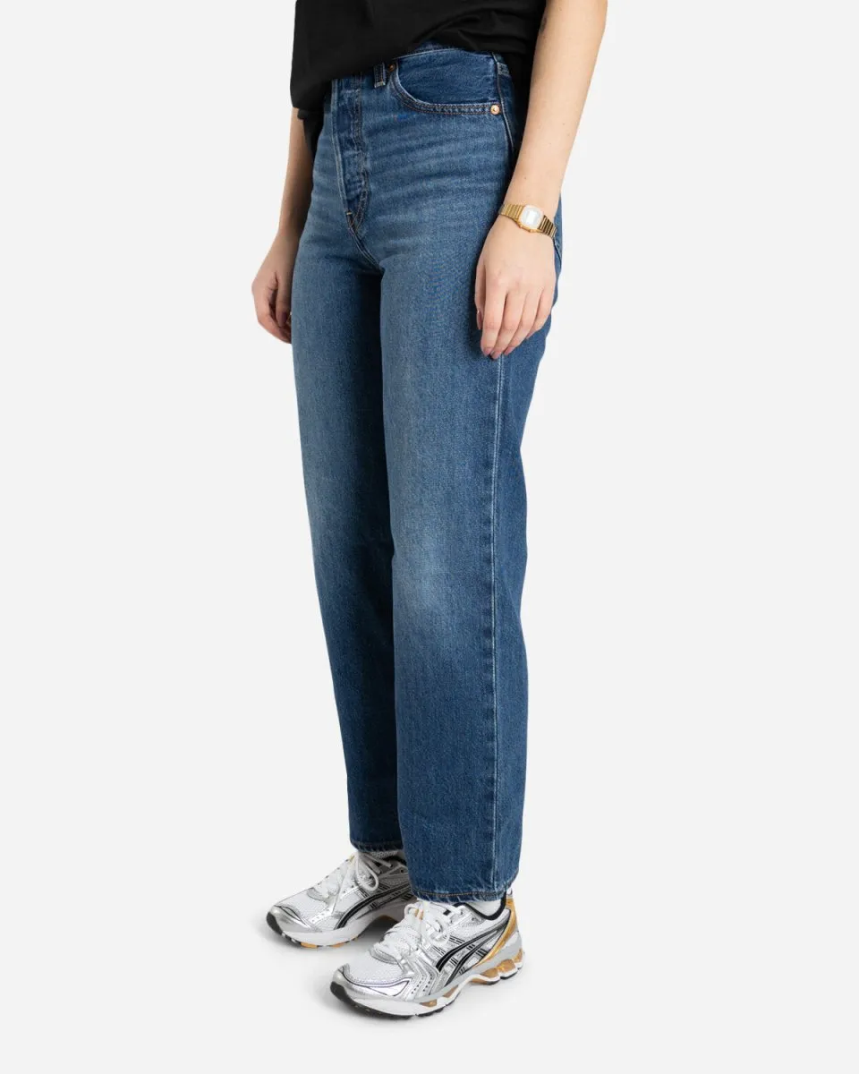 Ribcage Straight Ankle - Noe Fog