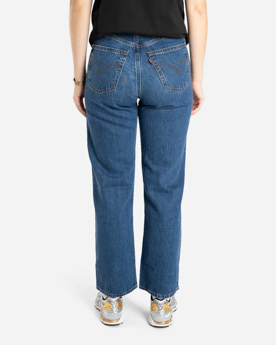 Ribcage Straight Ankle - Noe Fog