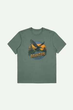 Ridgewood S/S Tailored T-Shirt - Laurel Wreath
