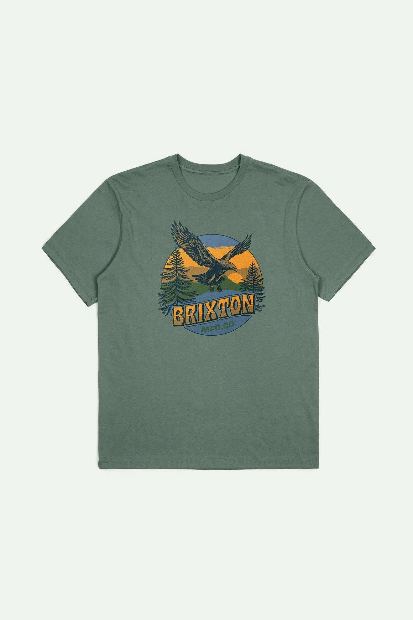 Ridgewood S/S Tailored T-Shirt - Laurel Wreath