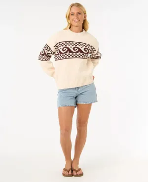 Rip Curl Soleil Knit Crew