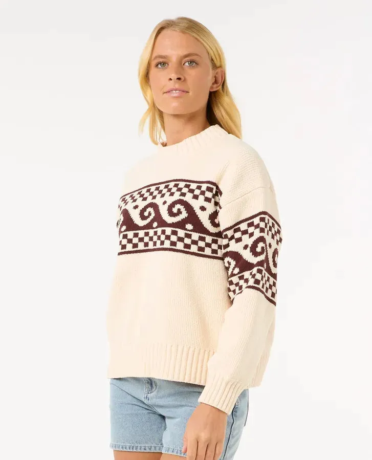 Rip Curl Soleil Knit Crew