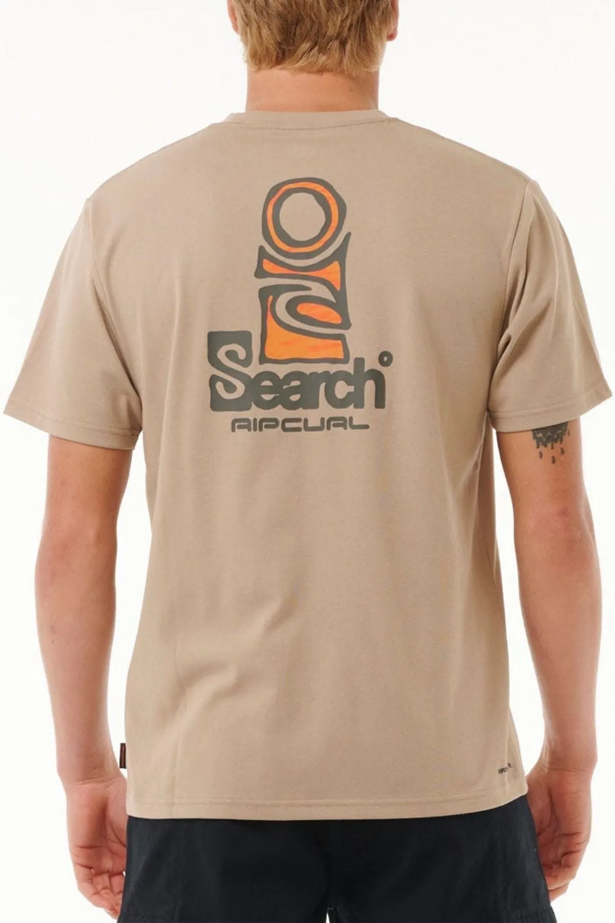 Rip Curl Vaporcool Search Stack Tee
