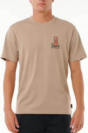 Rip Curl Vaporcool Search Stack Tee
