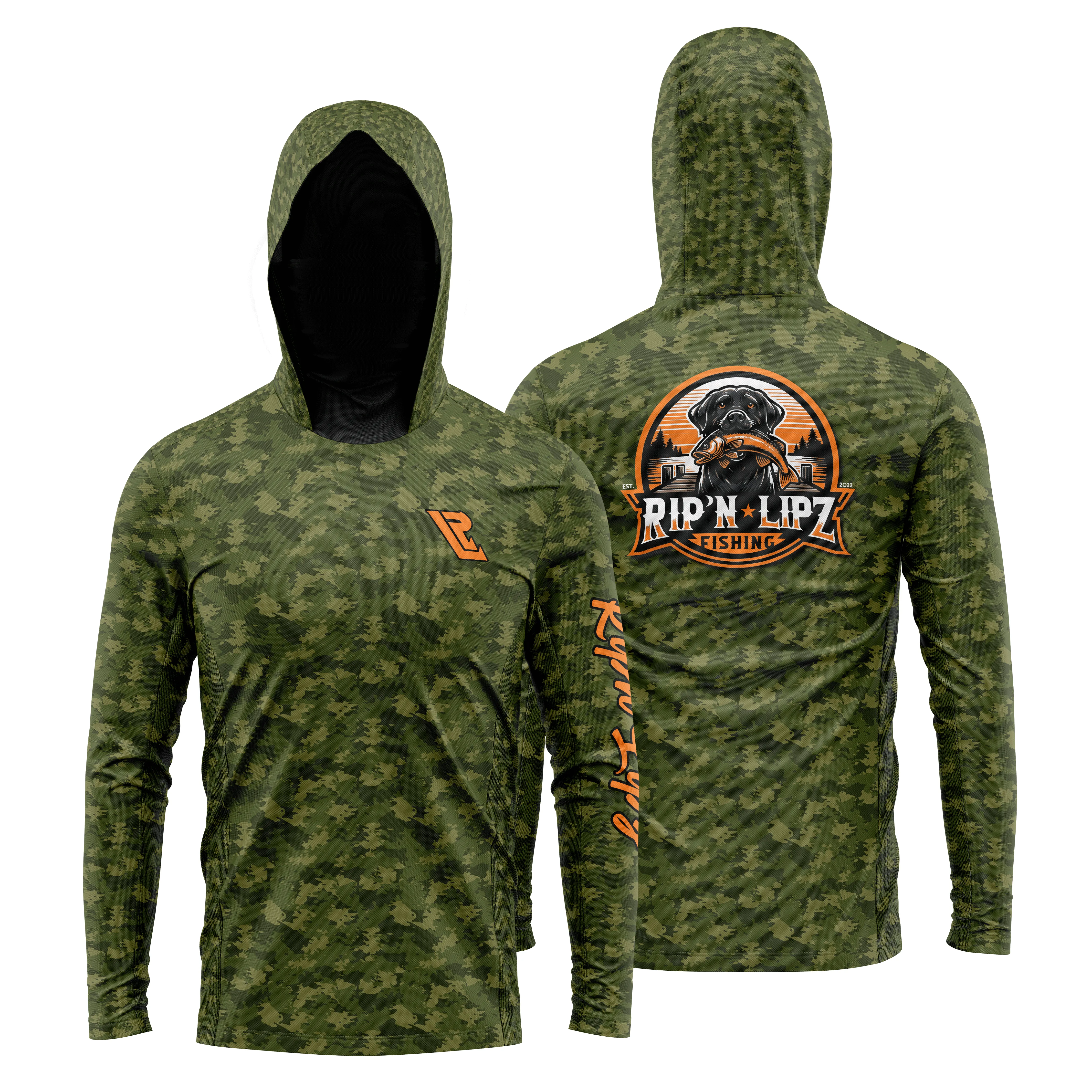 RIP'N LIPZ Camo Dog