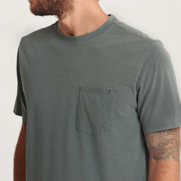 Roark Made to Fade SS Tee Washed Forest