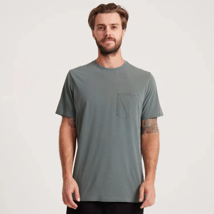 Roark Made to Fade SS Tee Washed Forest