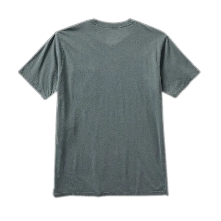 Roark Made to Fade SS Tee Washed Forest