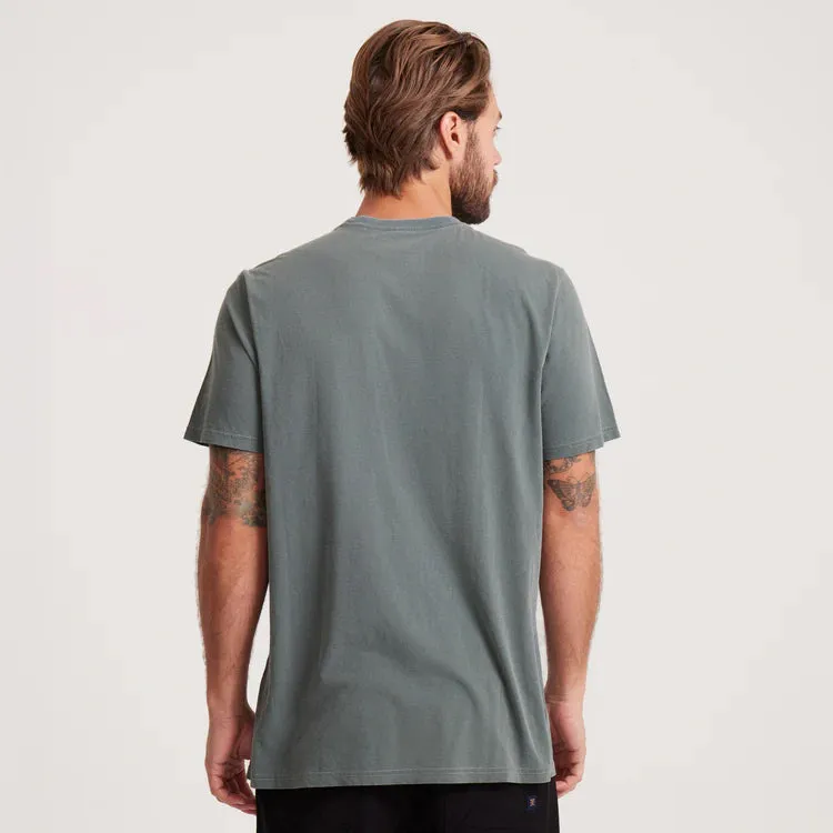Roark Made to Fade SS Tee Washed Forest