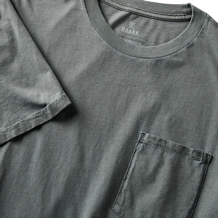 Roark Made to Fade SS Tee Washed Forest