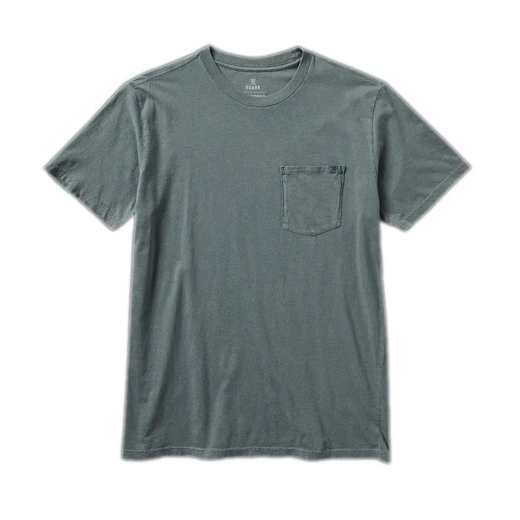 Roark Made to Fade SS Tee Washed Forest