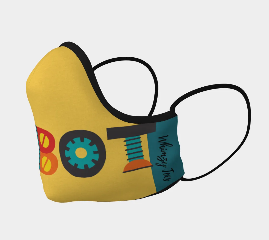 Robot Face Mask