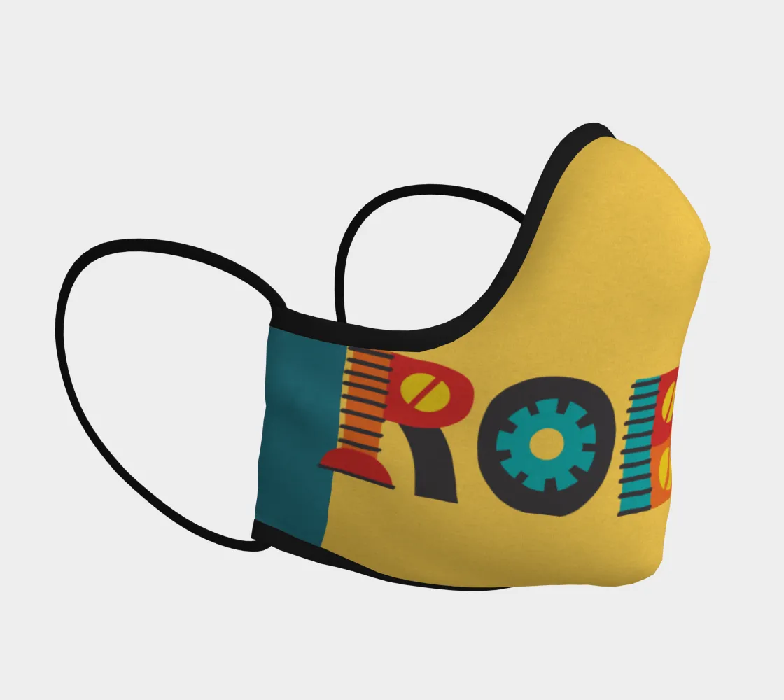 Robot Face Mask