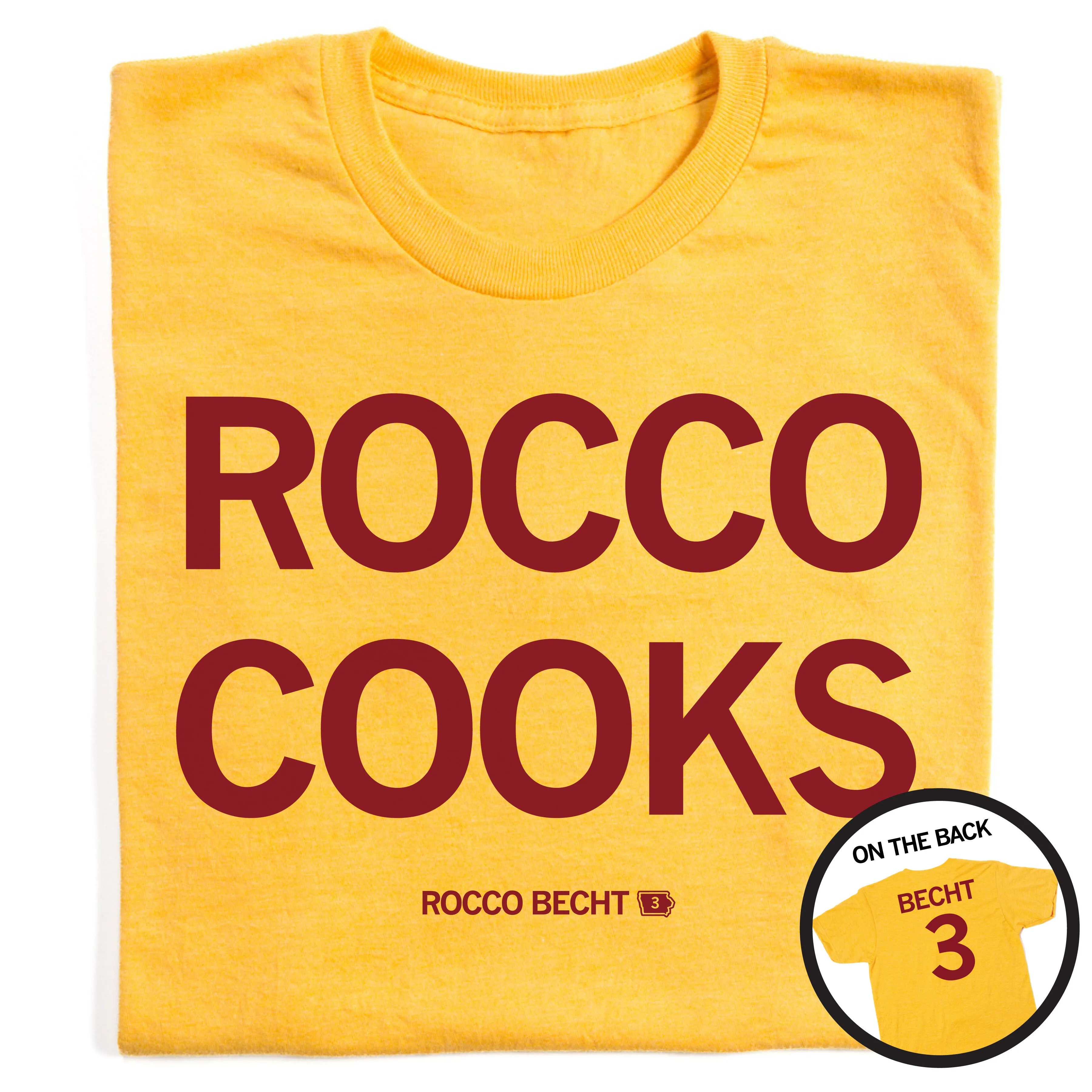 Rocco Cooks
