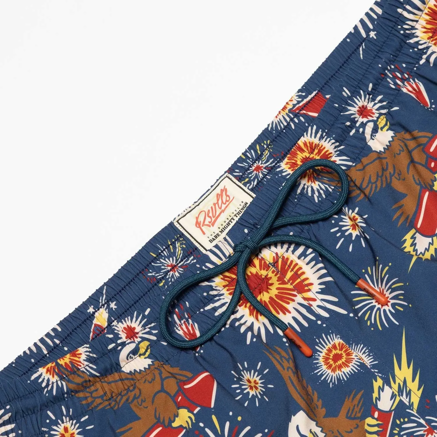 Rocket's Rad Glare – Hybrid Shorts