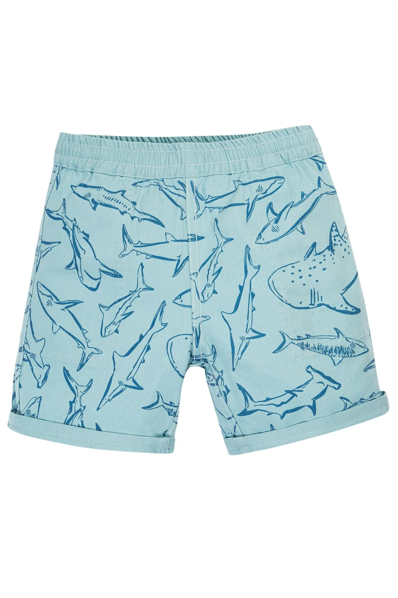 Rocky Reversible Shorts Stingray/Jawsome [only 2-3 Years left]