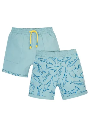 Rocky Reversible Shorts Stingray/Jawsome [only 2-3 Years left]
