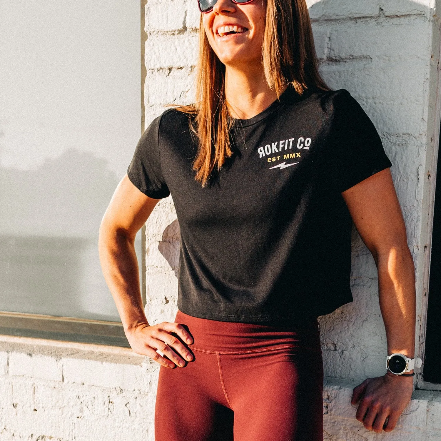 RokFit Crop Top NeveRest