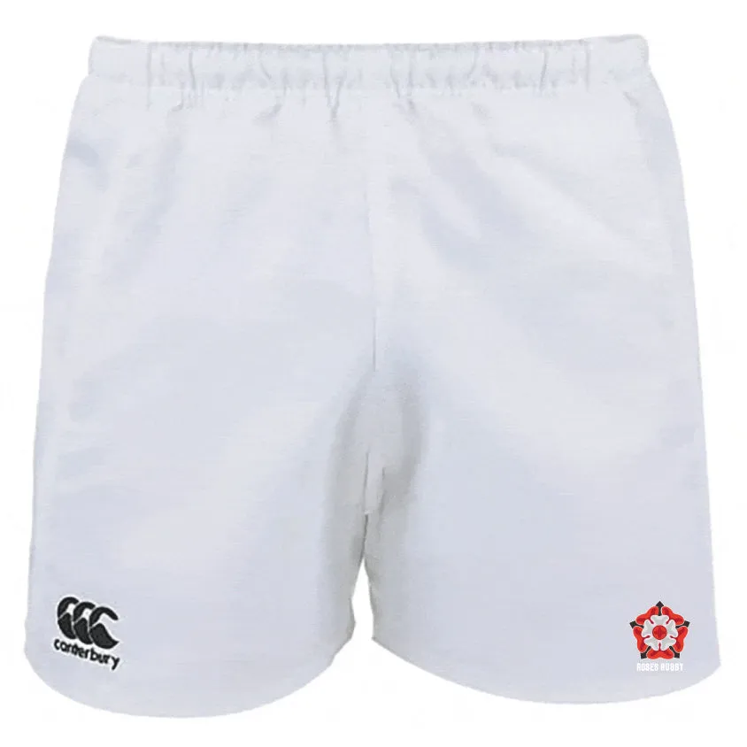 Roses Rugby Professional Polyester Rugby Short by Canterbury