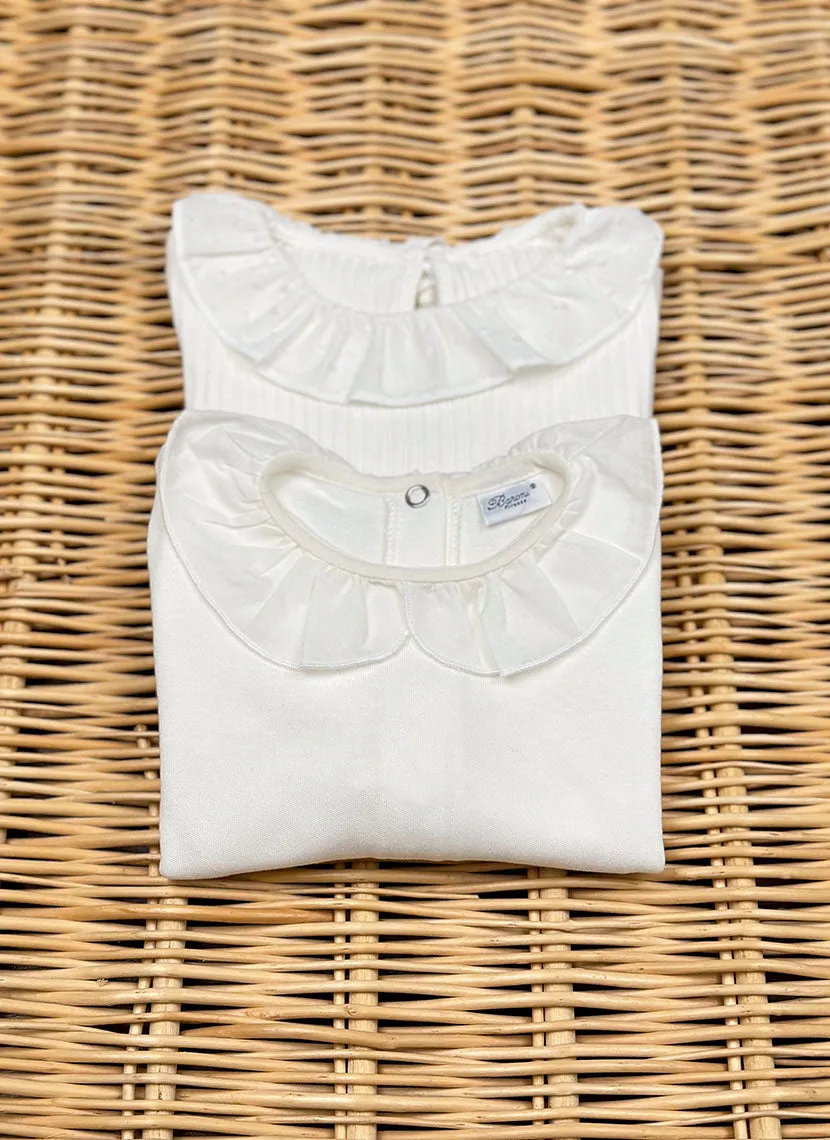 Rouche Bodysuit