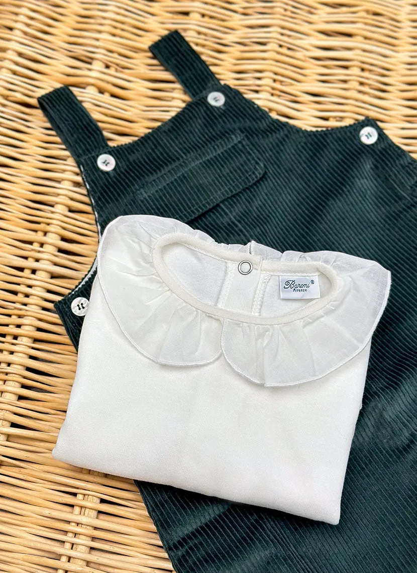 Rouche Bodysuit