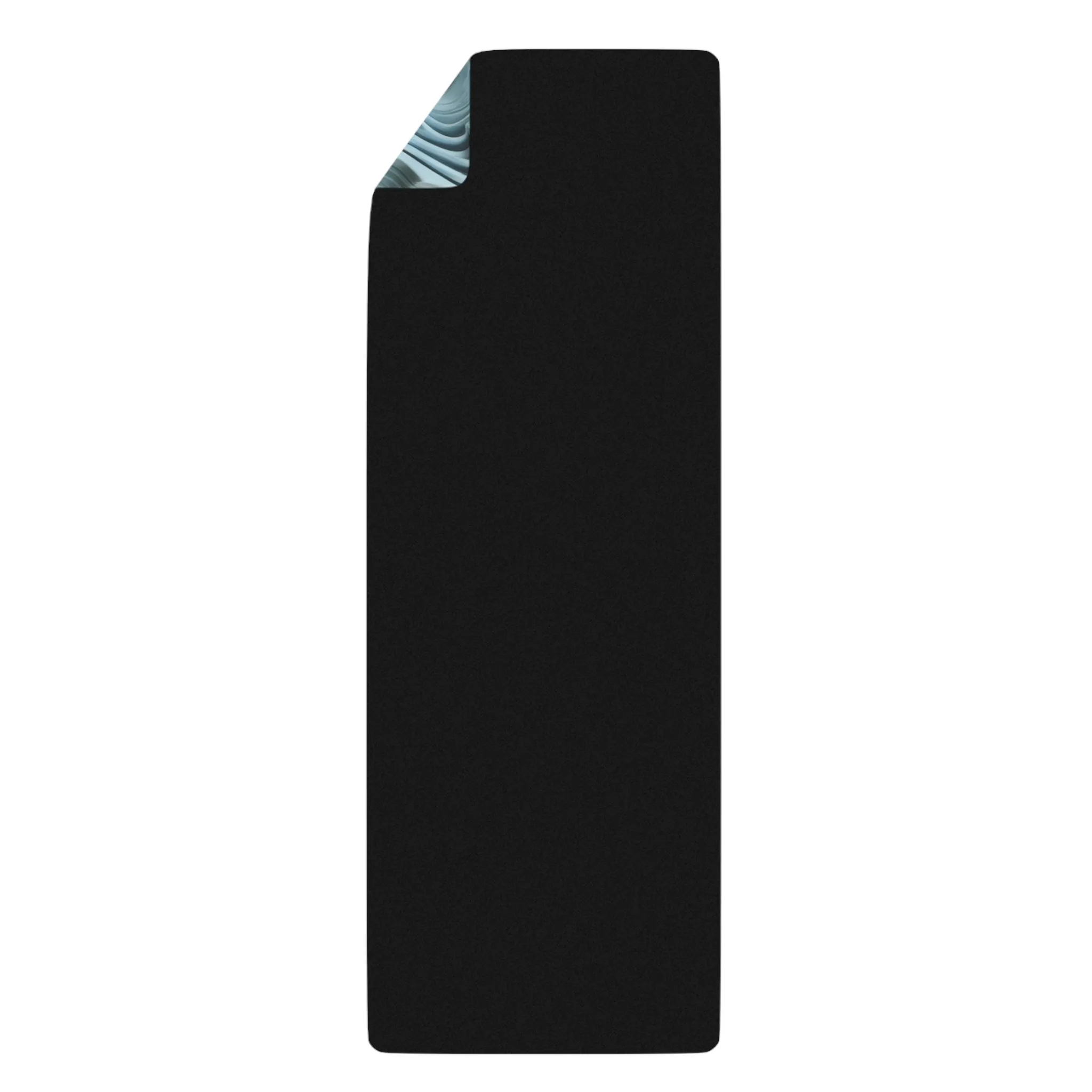 Rubber Yoga Mat- Avice Salabhasana Anime Ocean