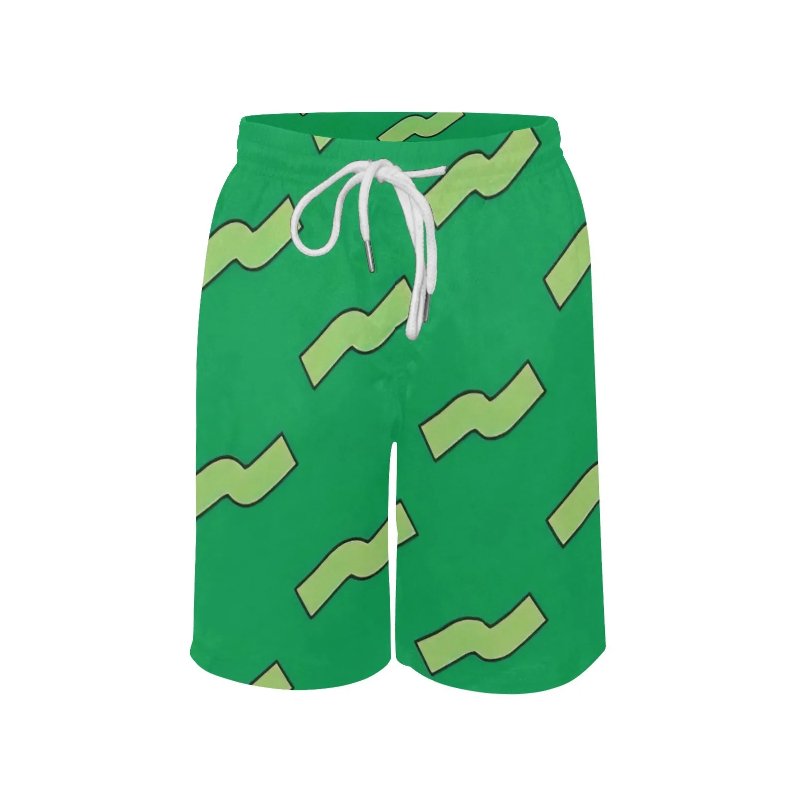 Rugrats Chuckie Green Bacon Boys' Causal Beach Shorts
