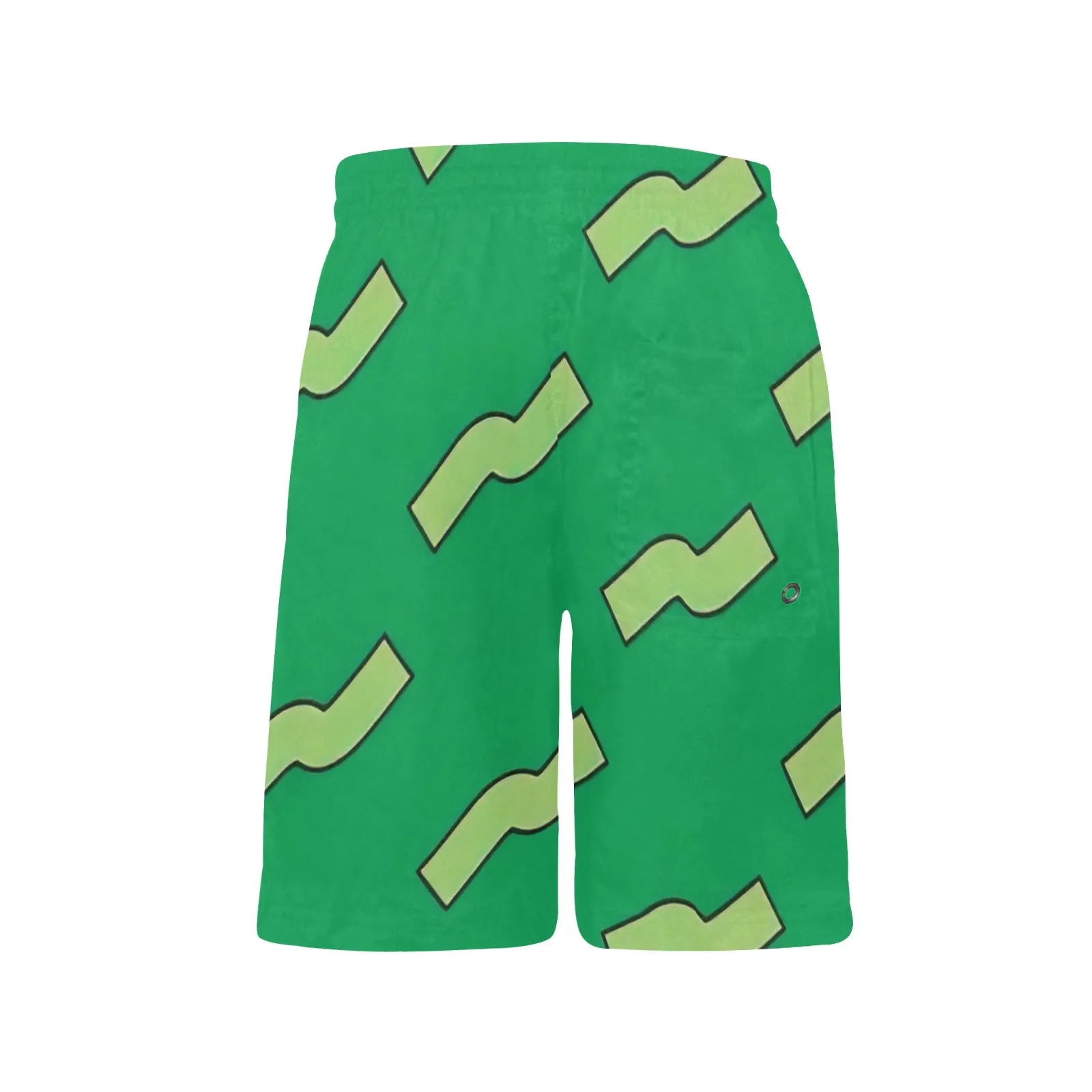 Rugrats Chuckie Green Bacon Boys' Causal Beach Shorts