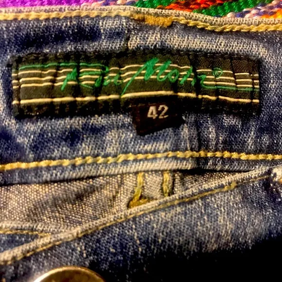 Rui Motta Brazilian Vintage Jeans Size 42