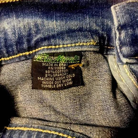 Rui Motta Brazilian Vintage Jeans Size 42