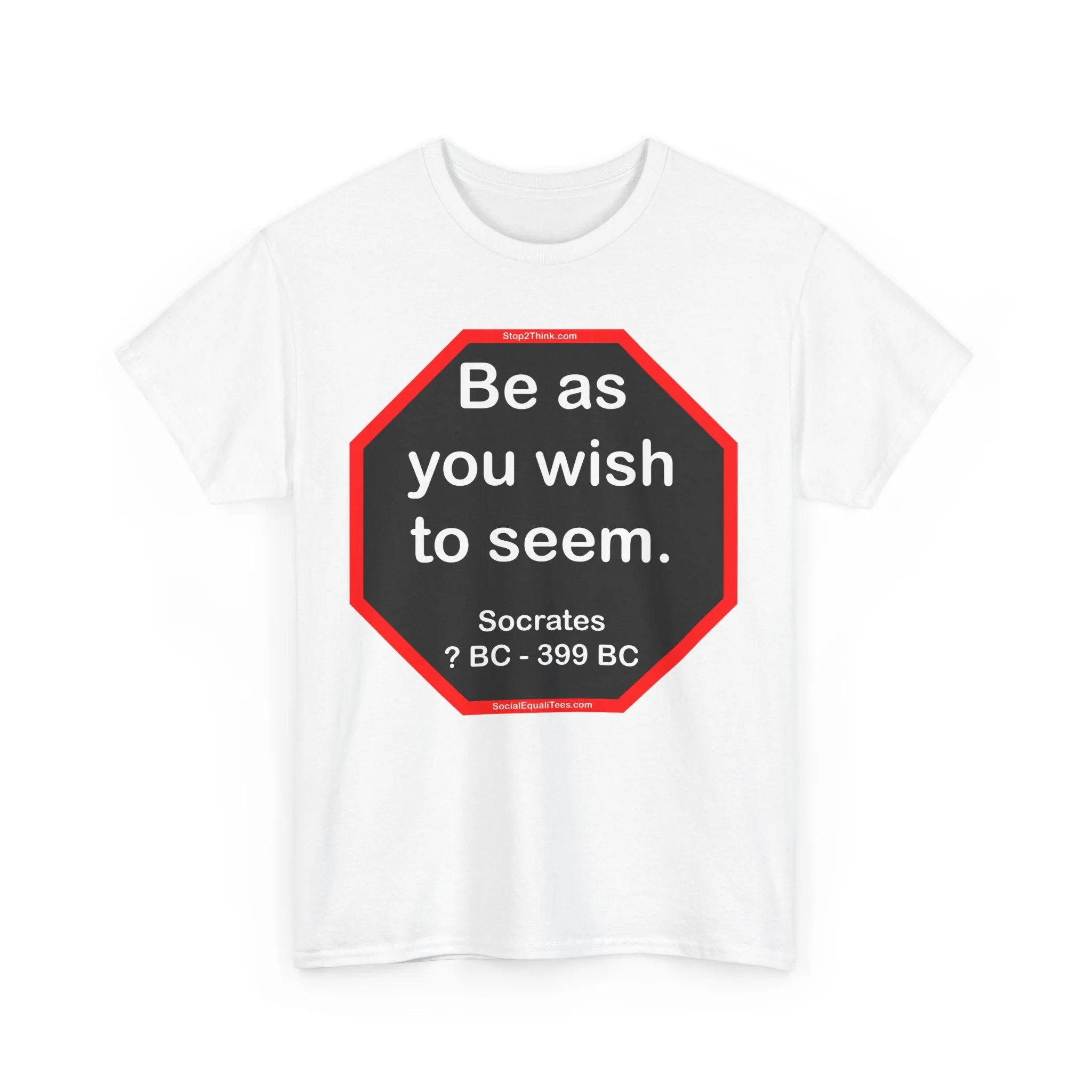 S2T- Be as you wish to seem.  -  Socrates  470 BC - 399 BC - blks2t