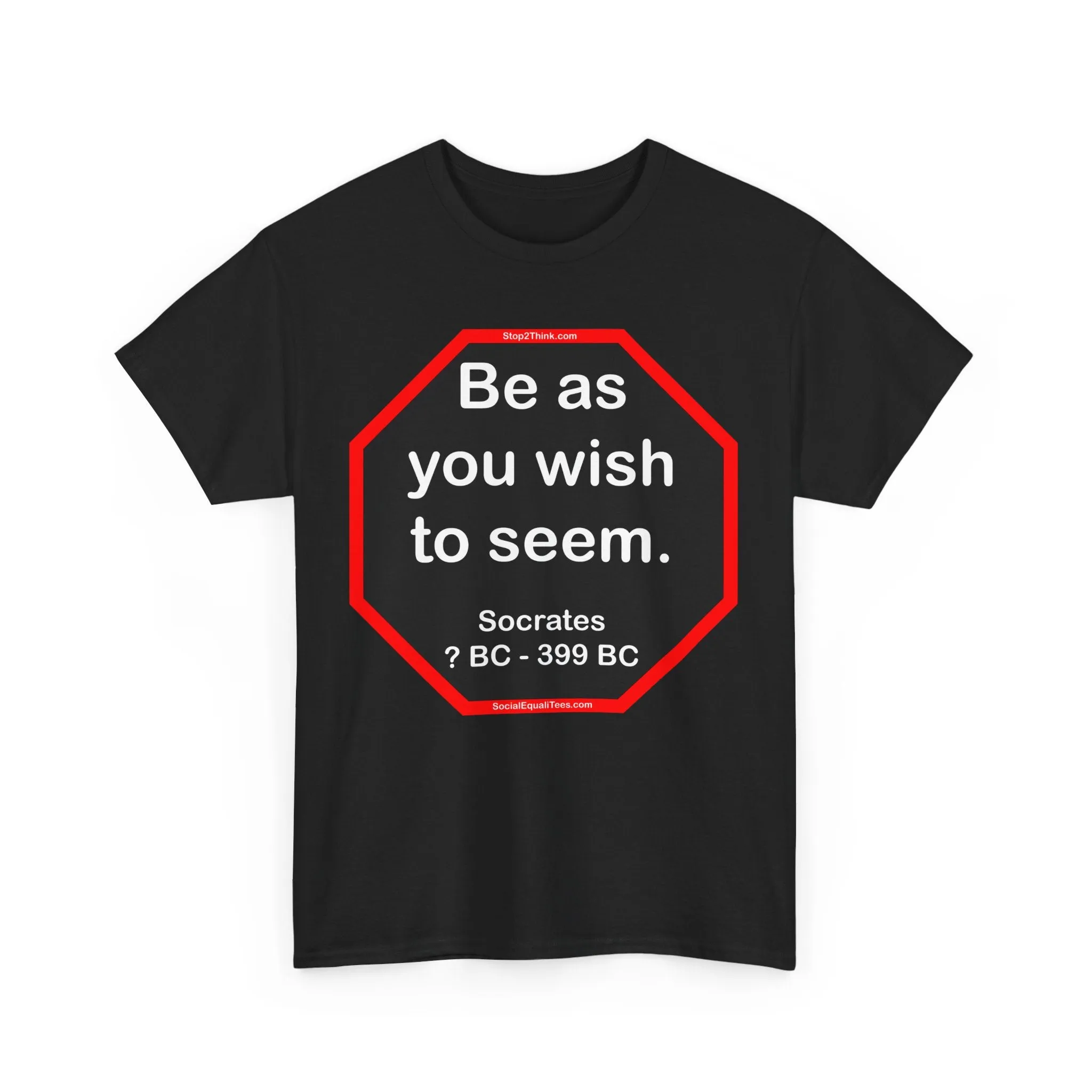 S2T- Be as you wish to seem.  -  Socrates  470 BC - 399 BC - blks2t