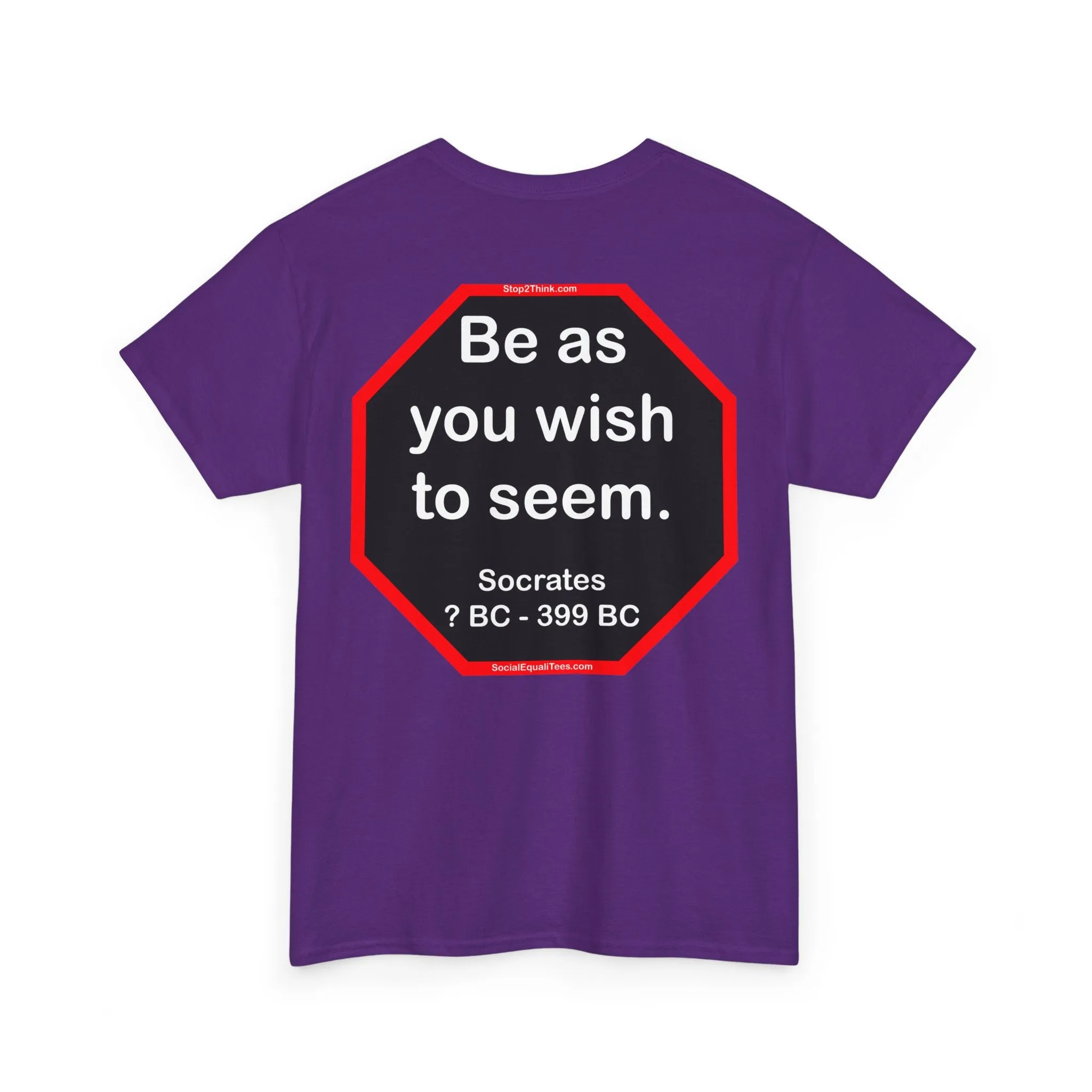 S2T- Be as you wish to seem.  -  Socrates  470 BC - 399 BC - blks2t
