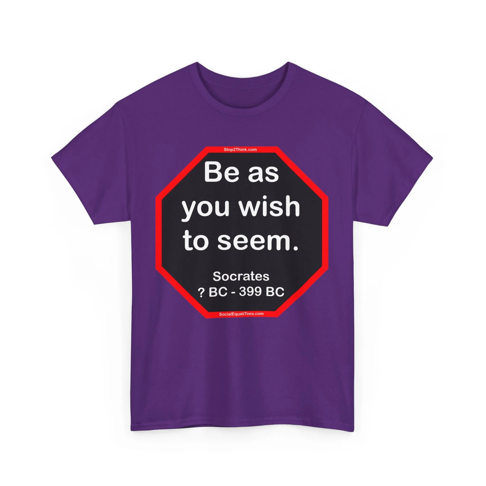 S2T- Be as you wish to seem.  -  Socrates  470 BC - 399 BC - blks2t