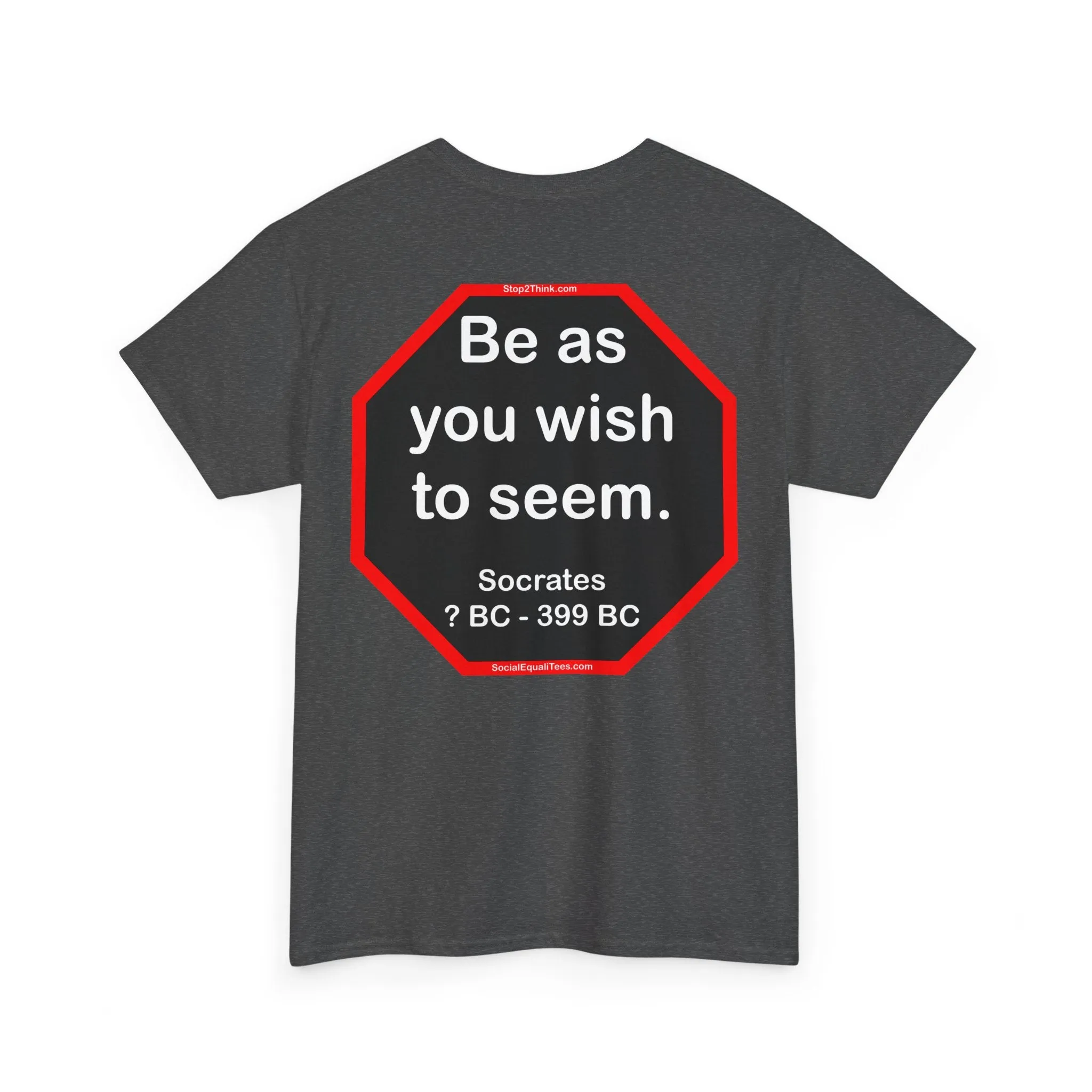 S2T- Be as you wish to seem.  -  Socrates  470 BC - 399 BC - blks2t