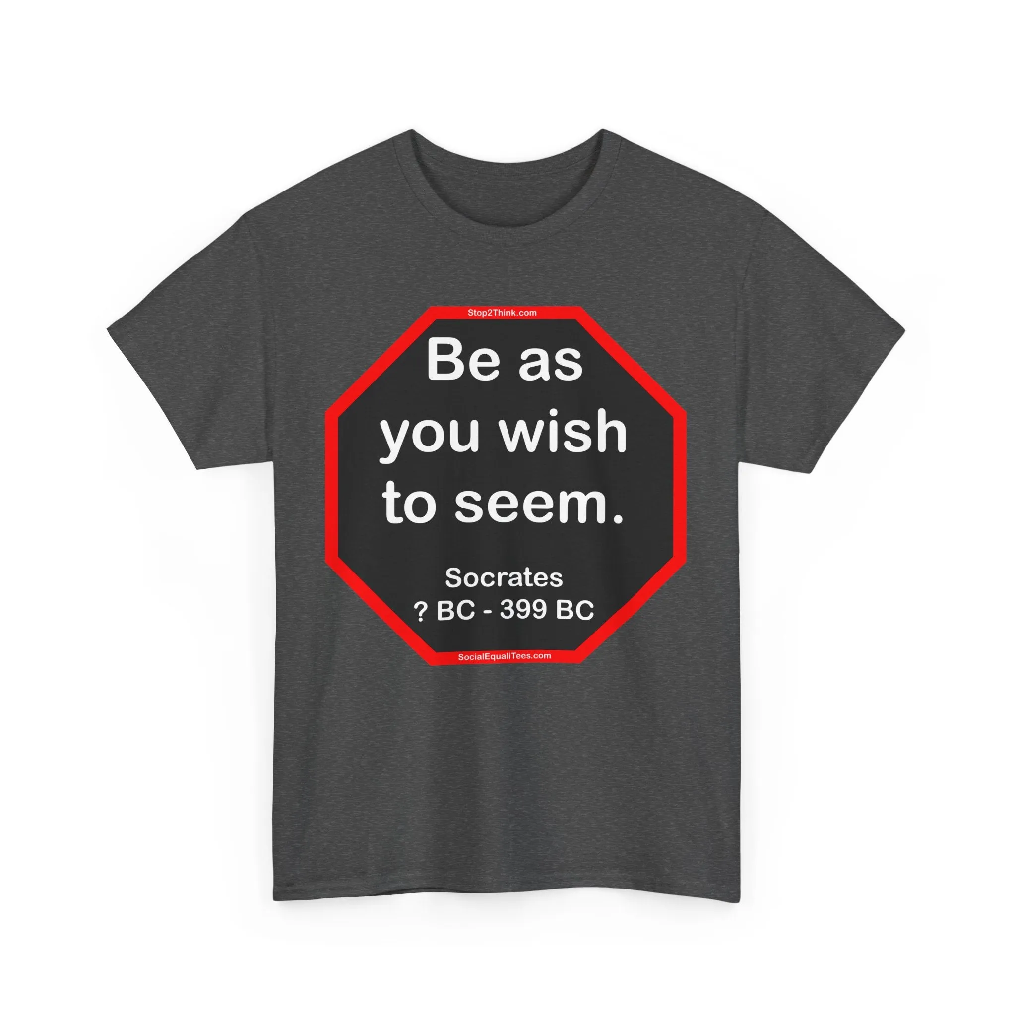 S2T- Be as you wish to seem.  -  Socrates  470 BC - 399 BC - blks2t
