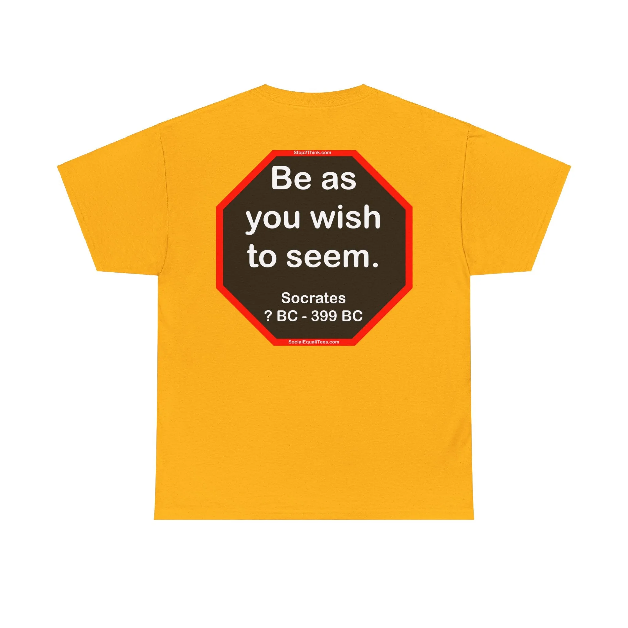 S2T- Be as you wish to seem.  -  Socrates  470 BC - 399 BC - blks2t