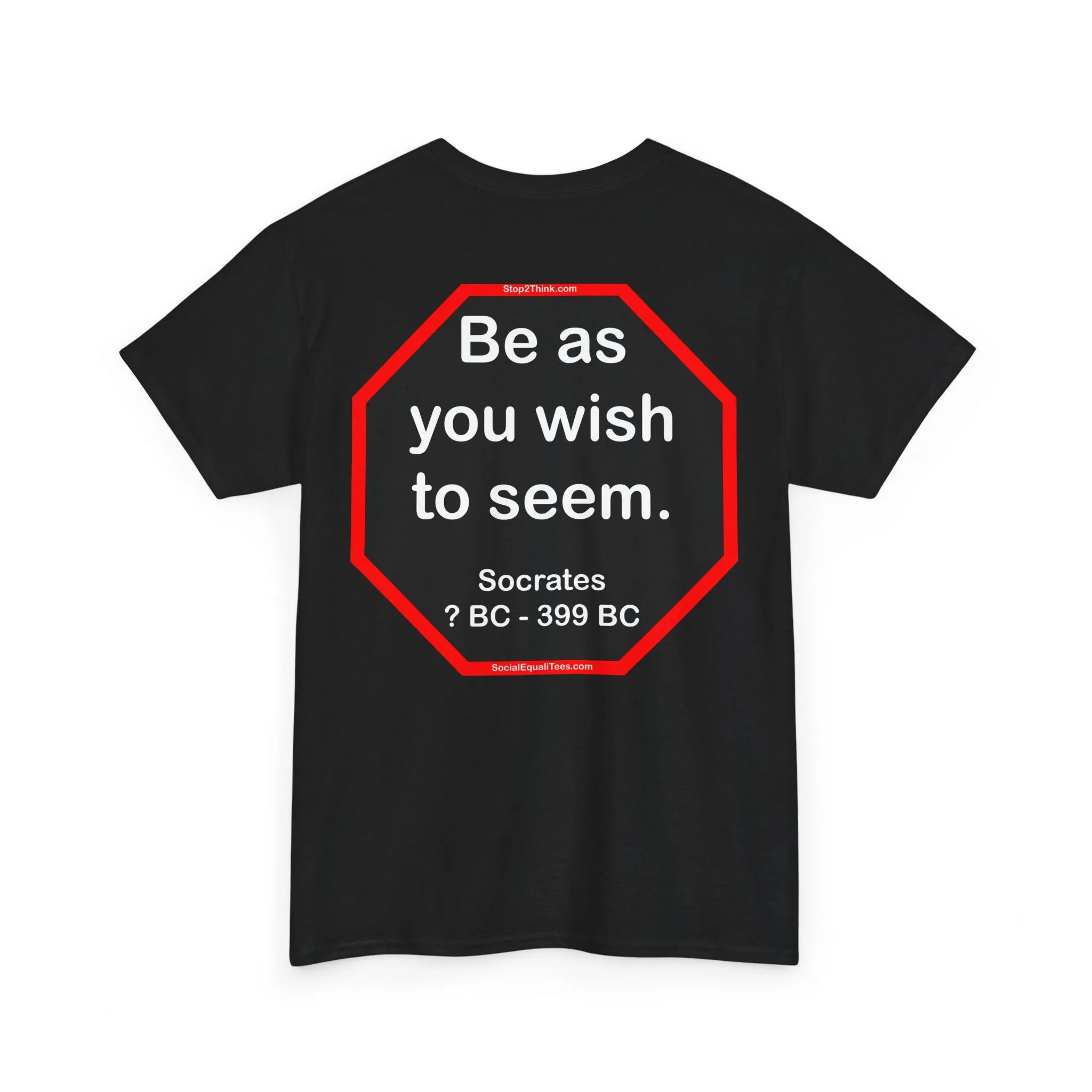 S2T- Be as you wish to seem.  -  Socrates  470 BC - 399 BC - blks2t