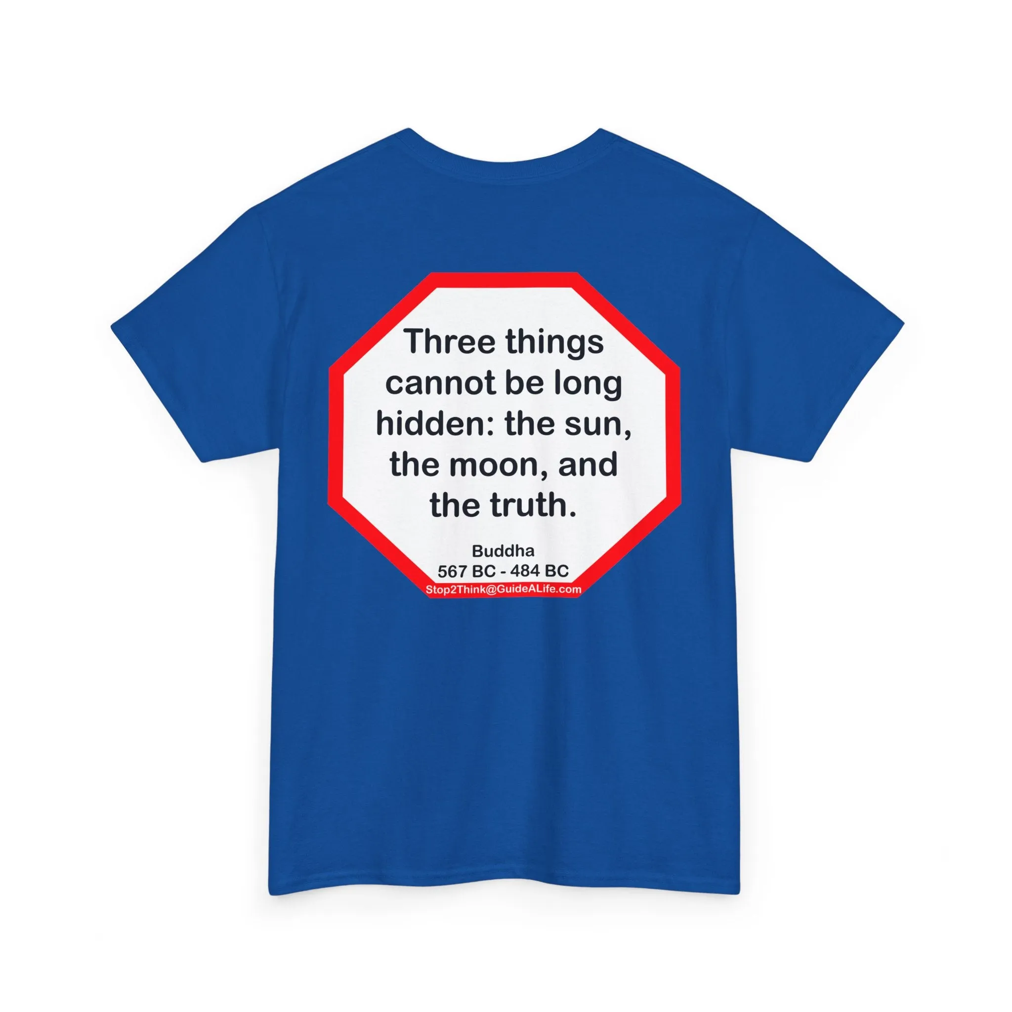 s2t- Three things cannot be long hidden: the sun, the moon, and the truth.  -  Buddha  567 BC - 484 BC