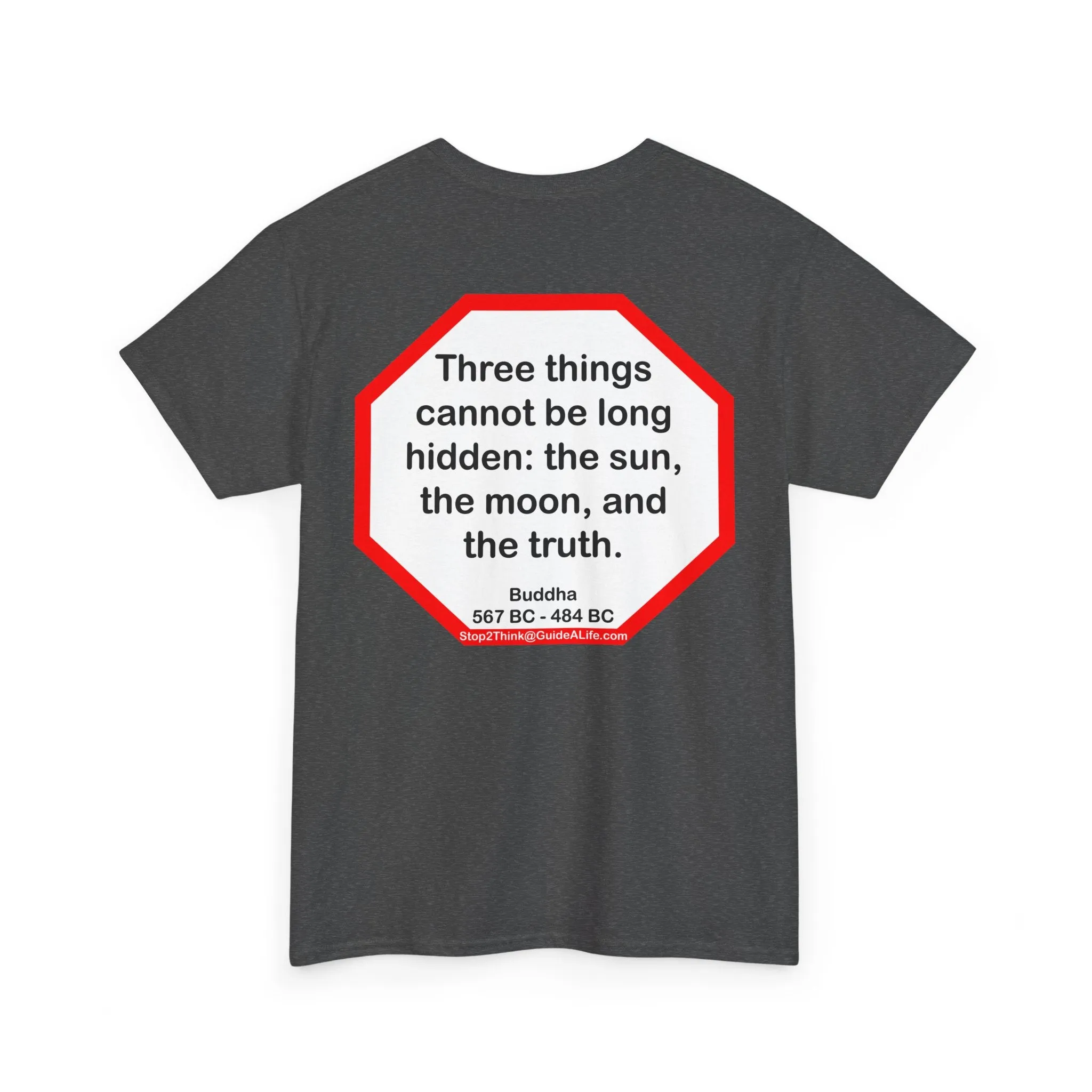 s2t- Three things cannot be long hidden: the sun, the moon, and the truth.  -  Buddha  567 BC - 484 BC