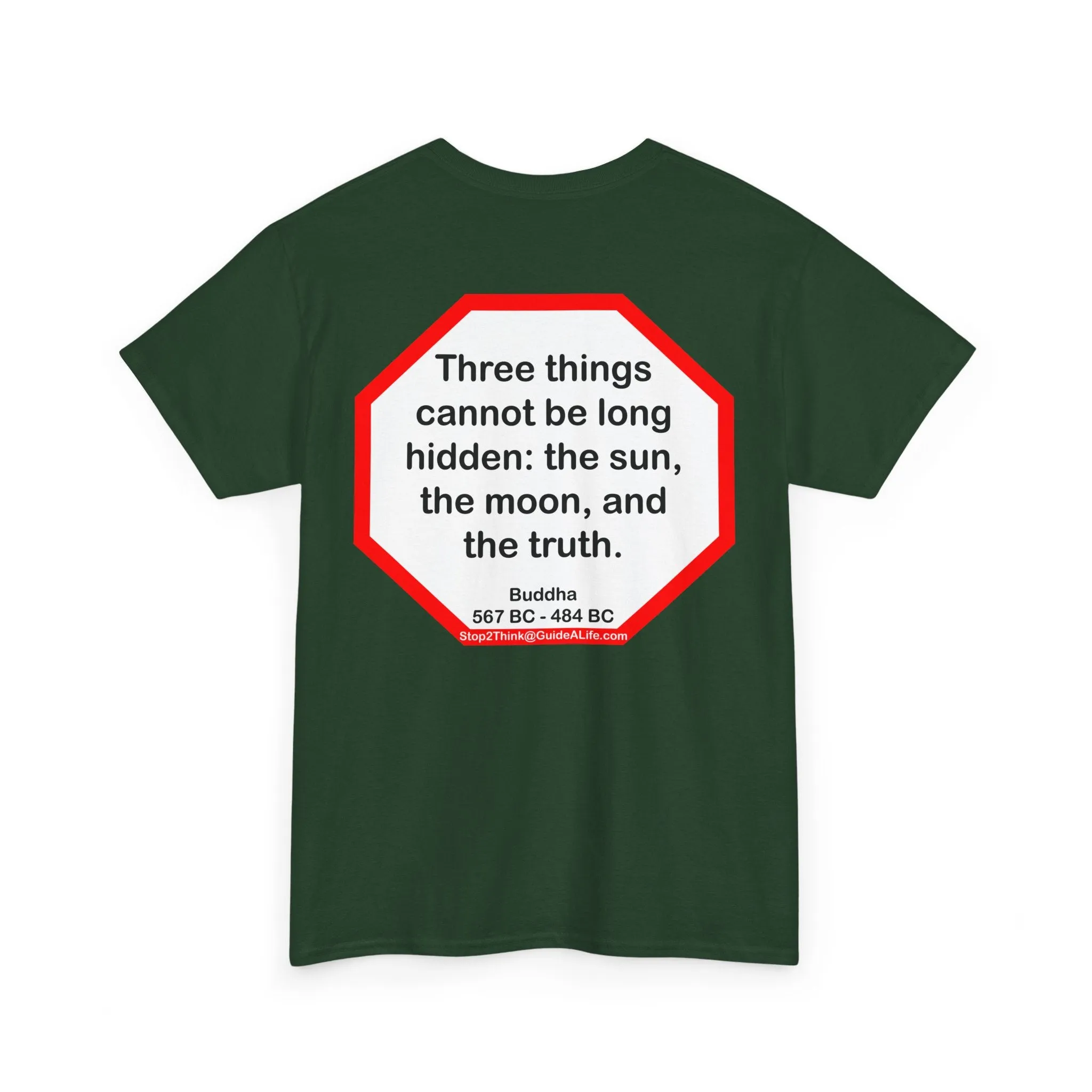 s2t- Three things cannot be long hidden: the sun, the moon, and the truth.  -  Buddha  567 BC - 484 BC
